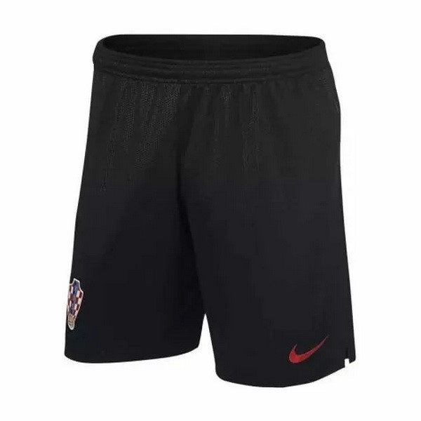 Pantalones Croacia 2ª 2018 Negro